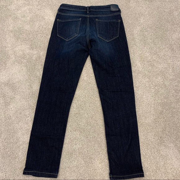 Dish Denim Straight &‎ Narrow Dark Wash Jeans 28 - Picture 9 of 13